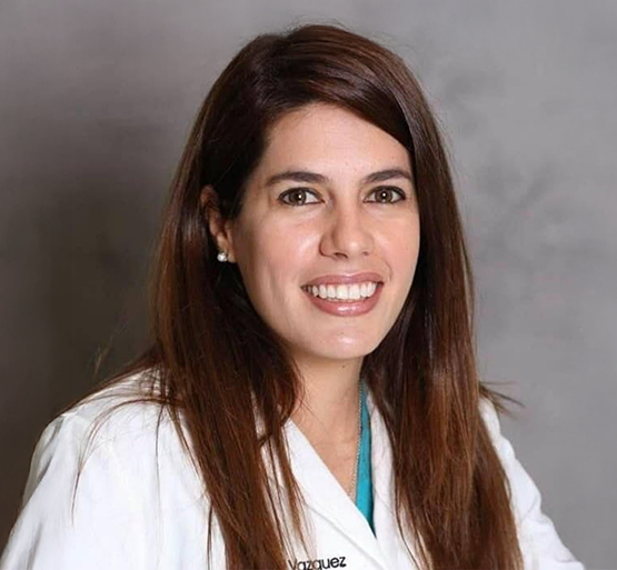Bradford dentist Doctor Yuneisy Vazquez